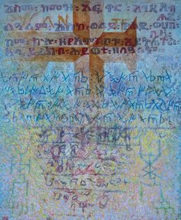 Painting, Sign, Signal, Script (In memory of Hans Jenson Author), John Butterworth