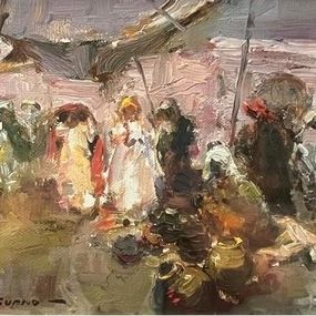 Gemälde, Figures, Giner Bueno