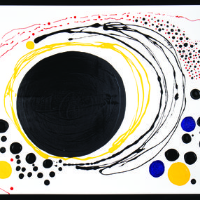 Gemälde, Diálogo Entre Yayoi y Miró II, Lorena Barros