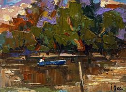 Gemälde, Sailing to the other shore, Oksana Ivanyuk