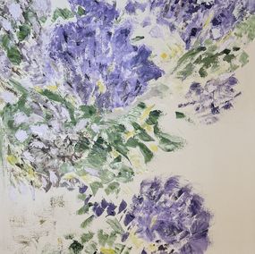 Gemälde, Hortensias, Carmen Espejo