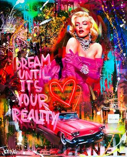 Painting, Dream Until Its Your Reality II, Yasna Godovanik