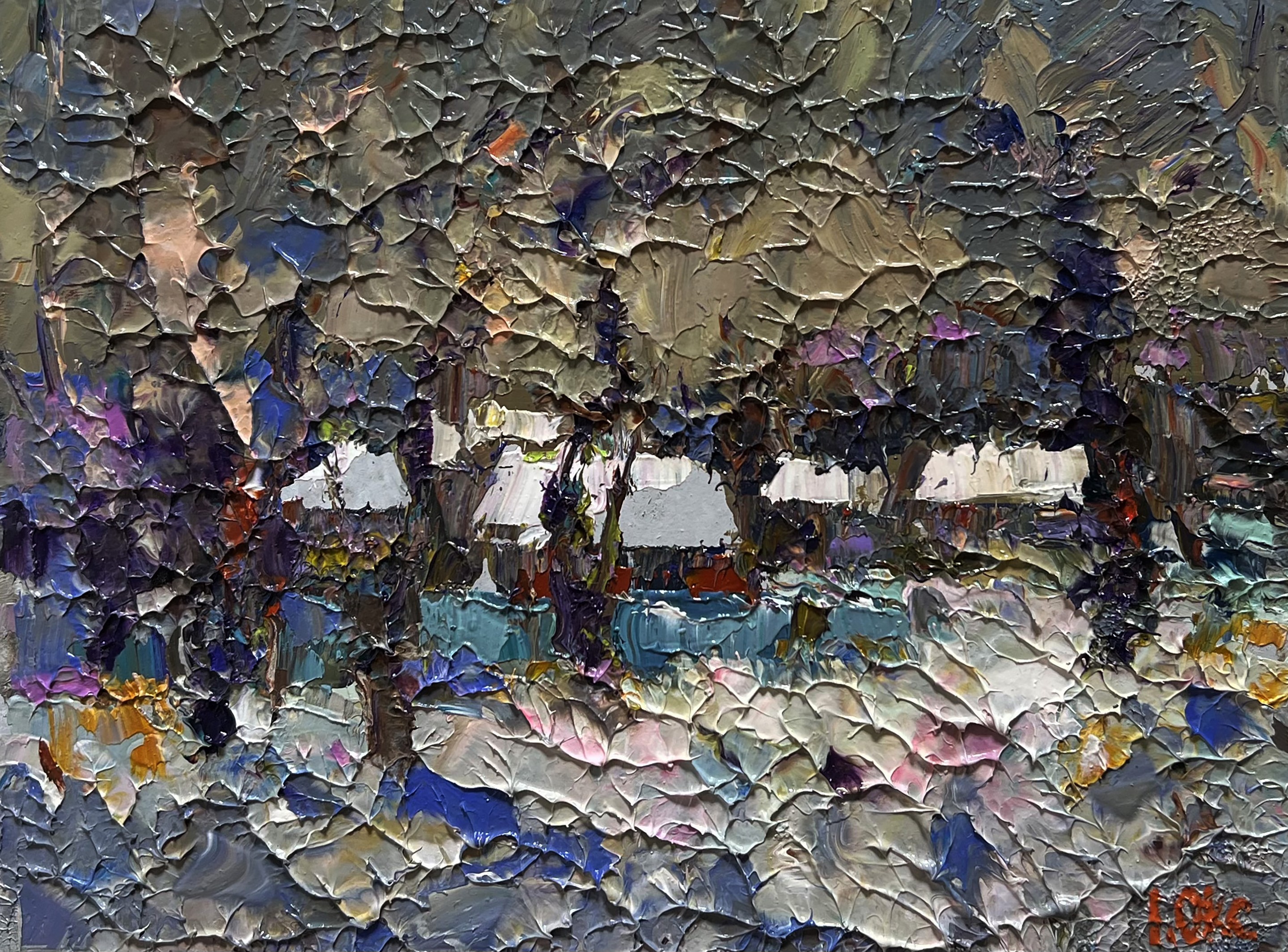 Oksana Ivanyuk, Winter twilight Oksana Ivanyuk, Winter twilight