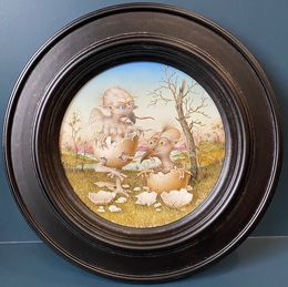 Painting, L'erreur de jeunesse, Gérard Willemenot