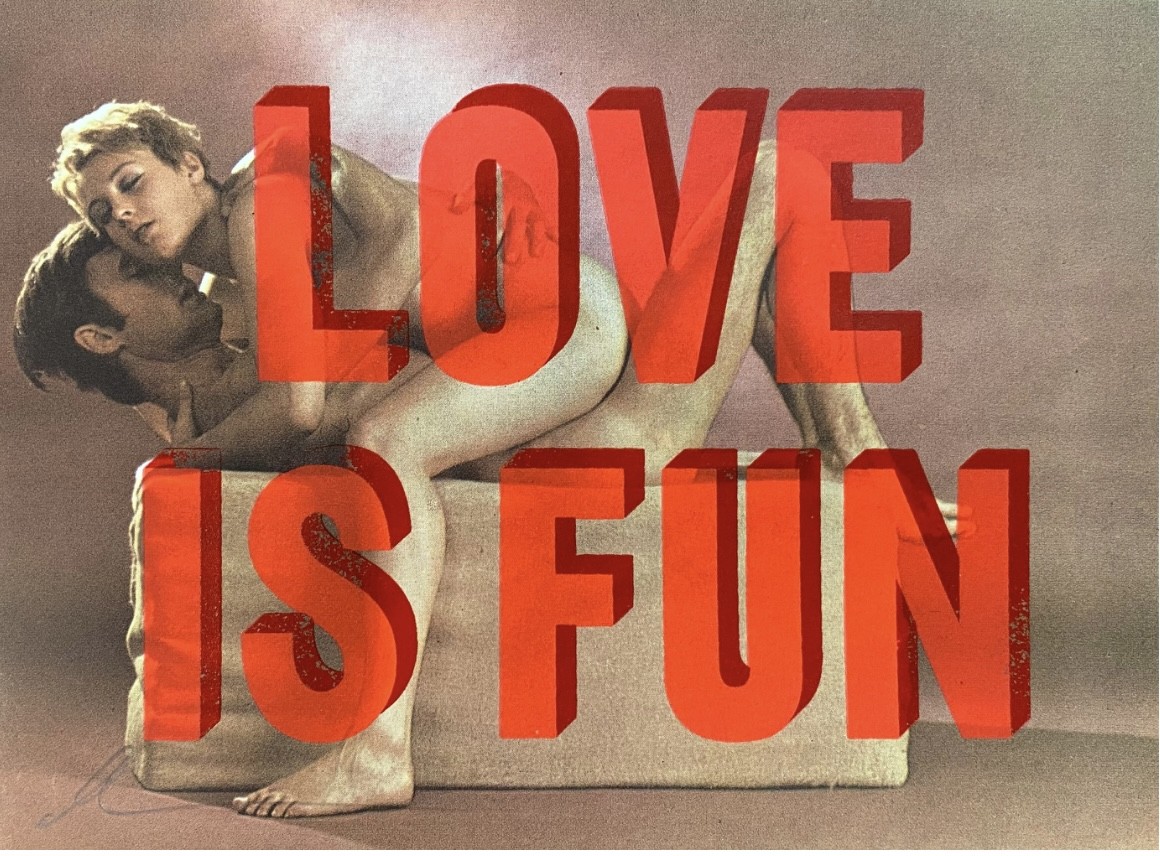 Dave Buonaguidi, Love is fun Dave Buonaguidi, Love is fun