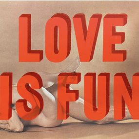 Print, Love is fun (1), Dave Buonaguidi