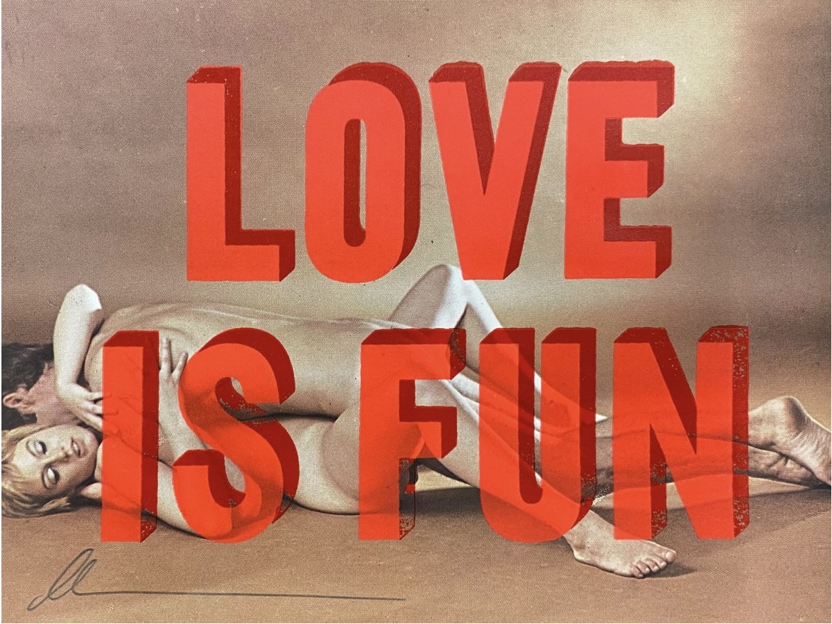 Dave Buonaguidi, Love is fun (4) Dave Buonaguidi, Love is fun (4)