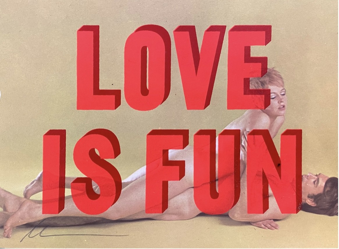 Dave Buonaguidi, Love is fun (5) Dave Buonaguidi, Love is fun (5)