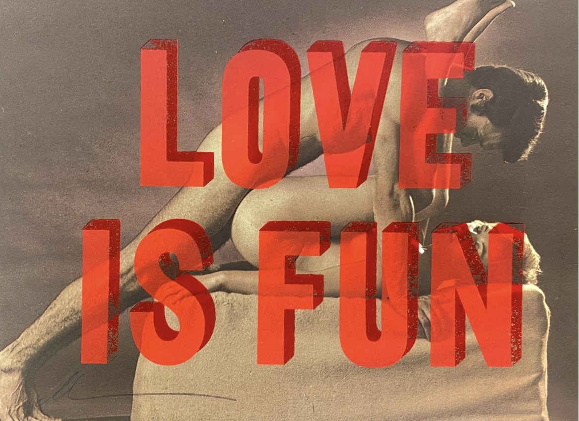 Dave Buonaguidi, Love is fun (6) Dave Buonaguidi, Love is fun (6)
