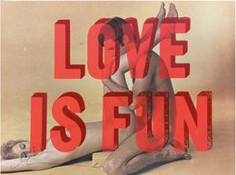 Print, Love is fun (7), Dave Buonaguidi