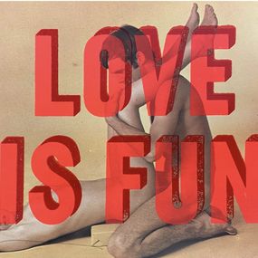 Print, Love is fun (7), Dave Buonaguidi