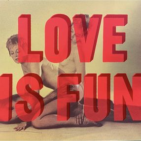 Print, LOVE IS FUN (10), Dave Buonaguidi