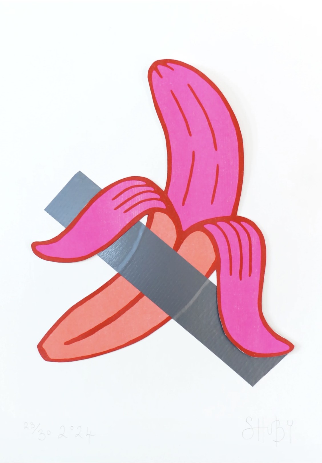 Shuby, Taped Banana Shuby, Taped Banana