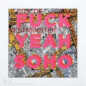 Print, Fuck Yeah Soho, Dave Buonaguidi