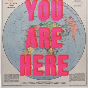 Print, You are here, Dave Buonaguidi