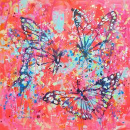 Painting, Sounds of Love, Marta Zawadzka