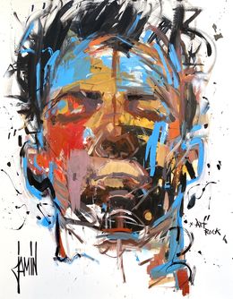 Gemälde, Art Rock, David Jamin