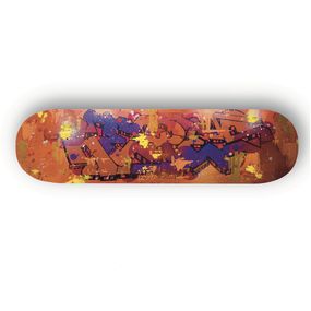 Pintura, Urban Riding Collections - Skateboard 003, Reyes