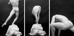 Photography, Acto Dos, Acto Uno and Acto Tres, Triptych, Ricky Cohete