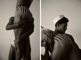 Photography, Rayas One and Rayas Three, Diptych, Ricky Cohete