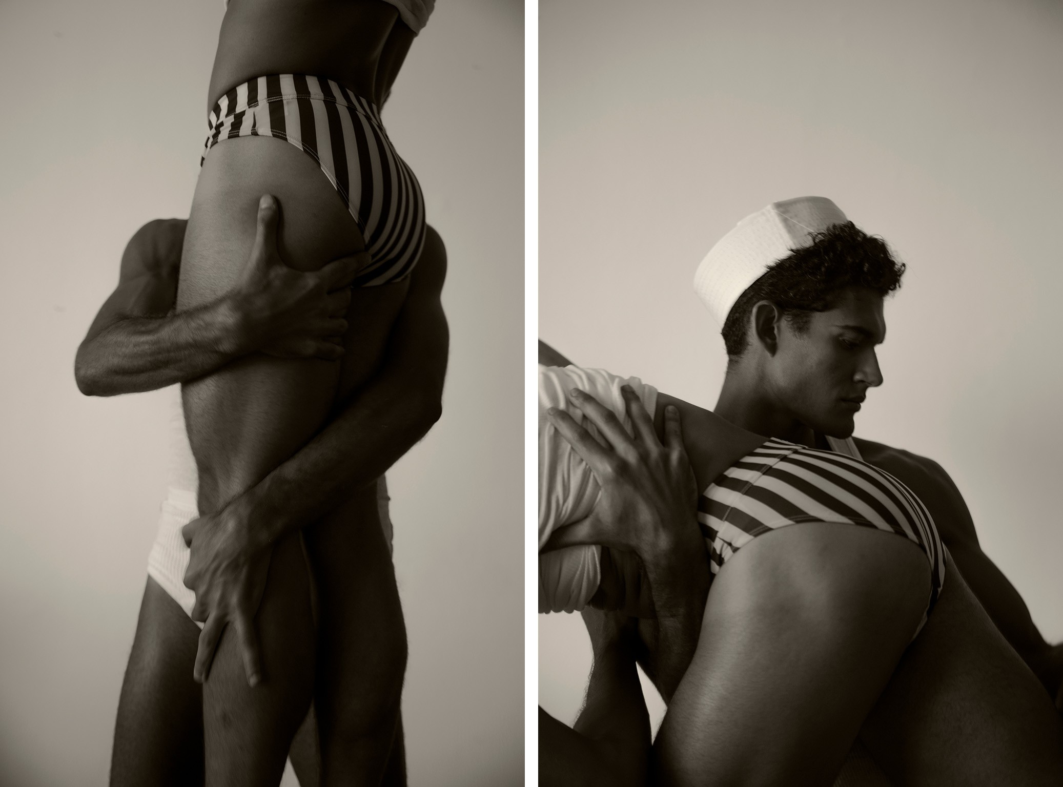 Ricky Cohete, Rayas One and Rayas Three, Diptych Ricky Cohete, Rayas One and Rayas Three, Diptych