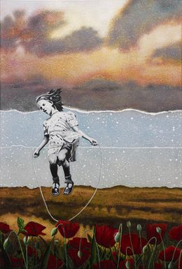 Gemälde, Poppies, DB Waterman