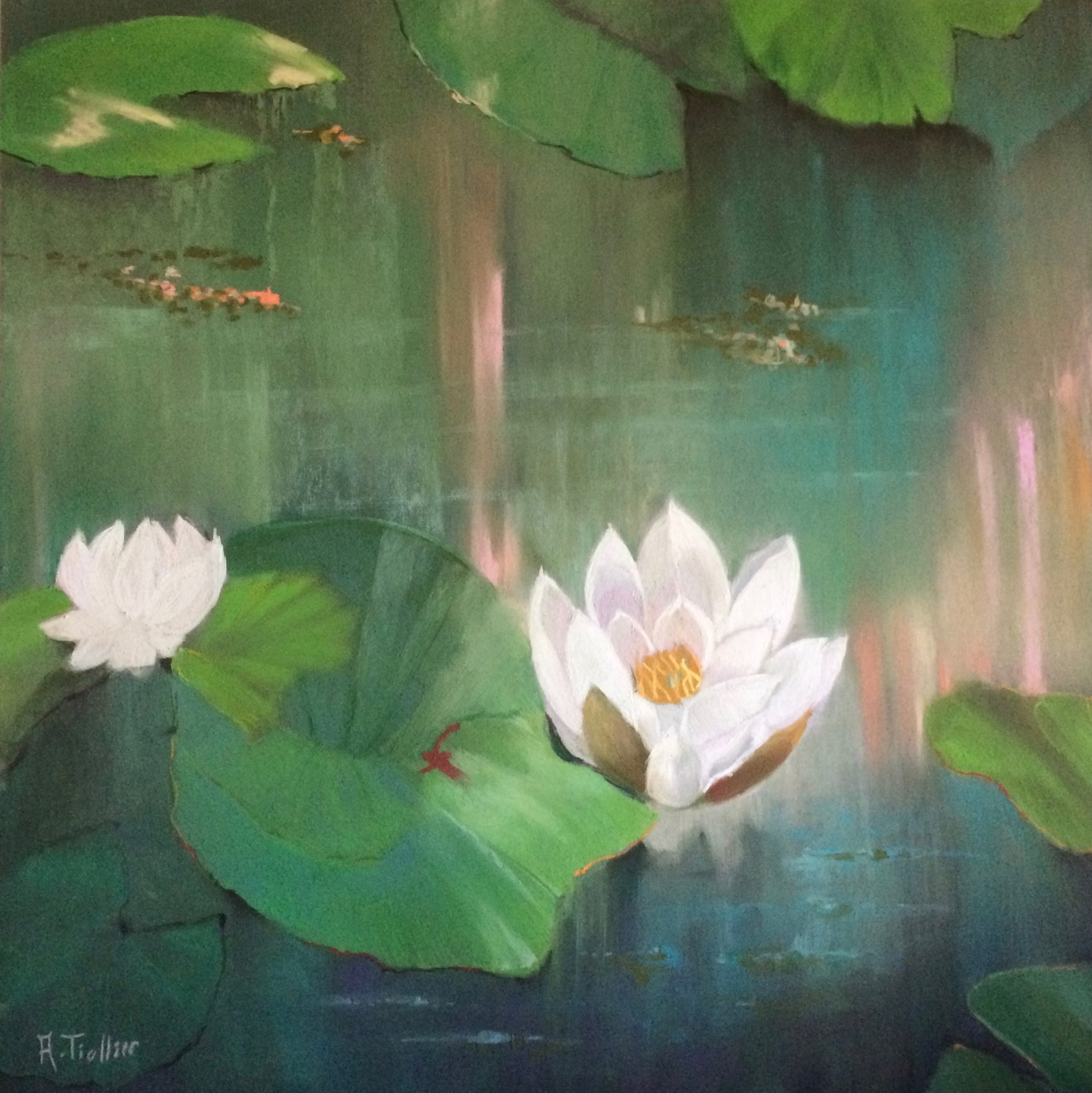 Agnès Tiollier, Fleur de Lotus Agnès Tiollier, Fleur de Lotus