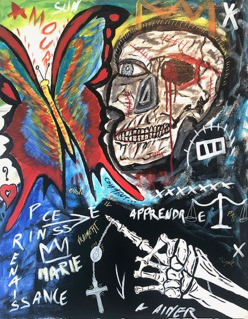 Ykstreetart, Renaissance Ykstreetart, Renaissance