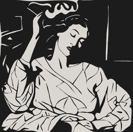 Print, Smoking, Nina Tsorieva