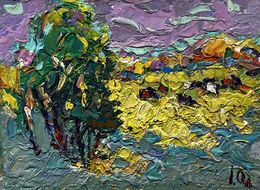 Gemälde, In autumn after the rain, Ivanyuk Oleksiy