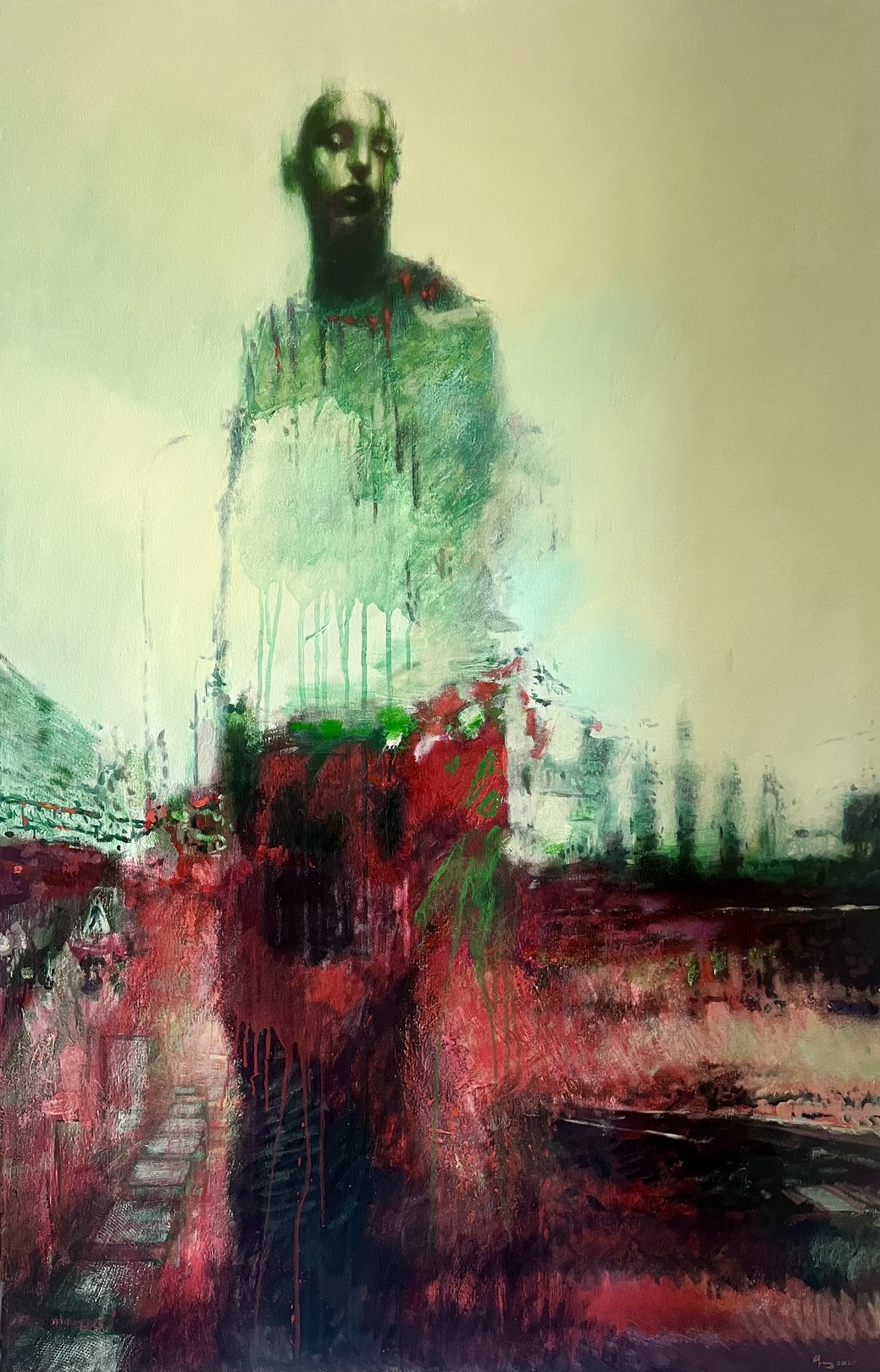 Guy Ghazanchyan, The City and Its Shadow Guy Ghazanchyan, The City and Its Shadow