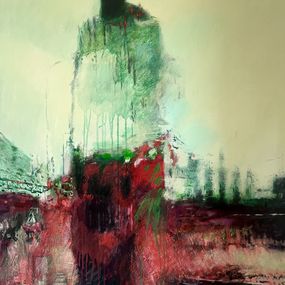 Peinture, The City and Its Shadow, Guy Ghazanchyan