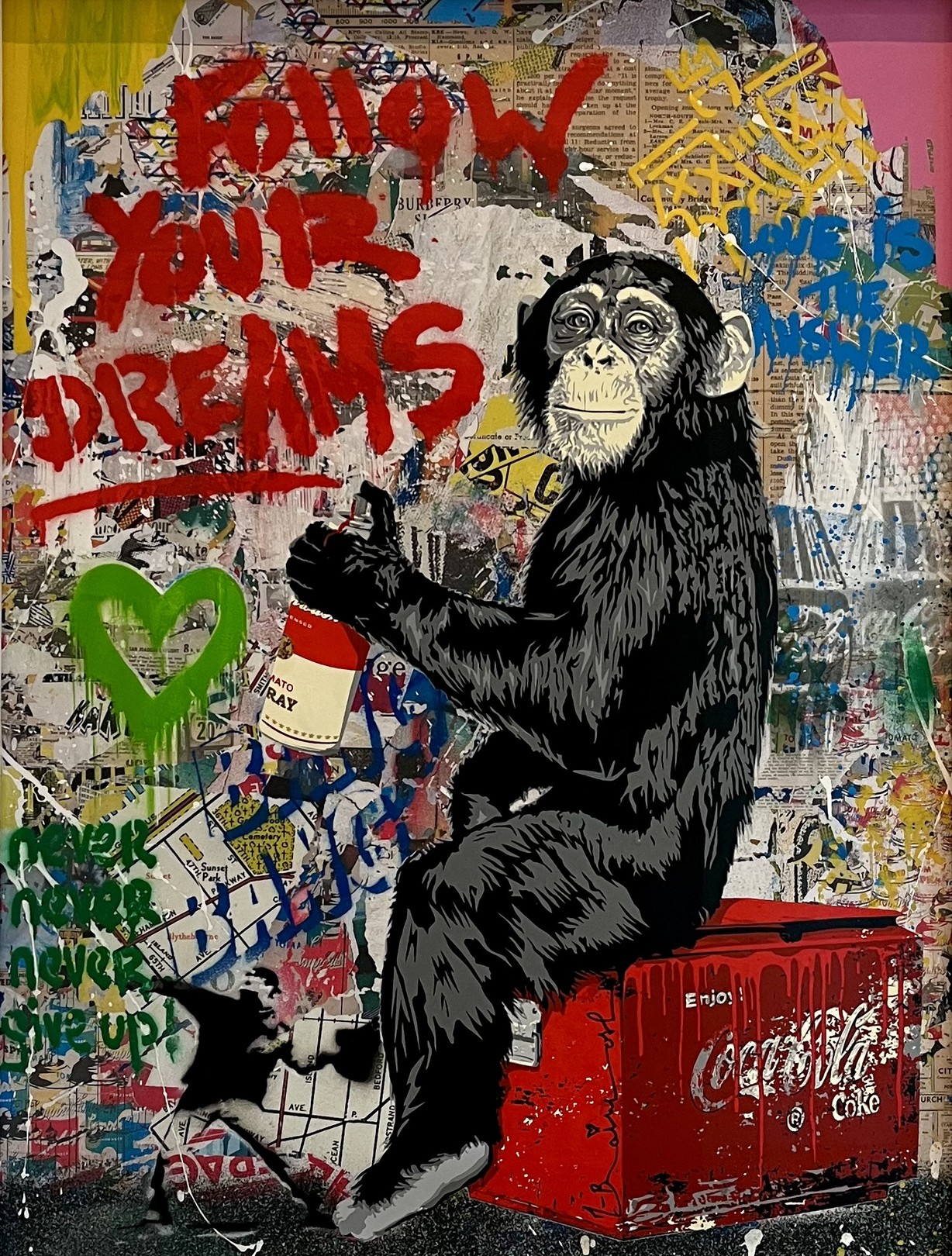 Mr Brainwash, Everyday Life Mr Brainwash, Everyday Life