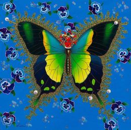 Peinture, Butterfly, Liva Pakalne
