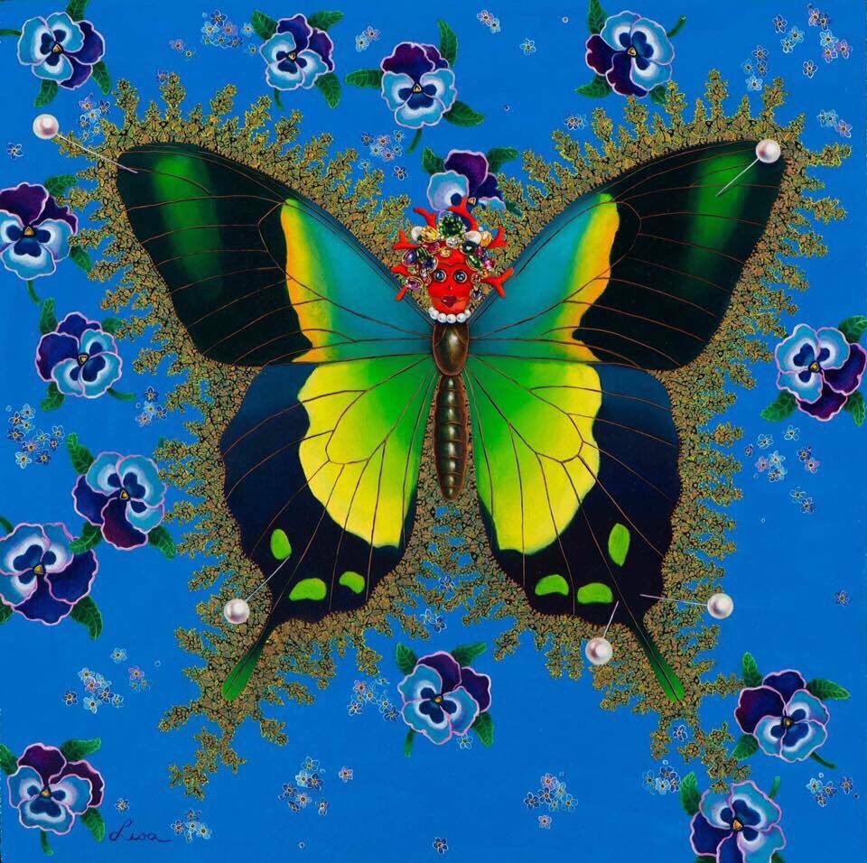 Liva Pakalne, Butterfly Liva Pakalne, Butterfly