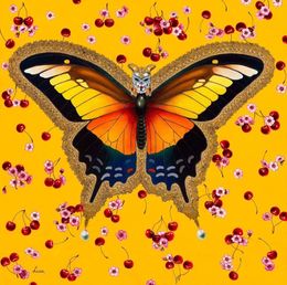 Gemälde, Butterfly II, Liva Pakalne