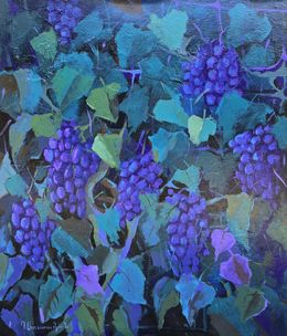 Painting, Bountiful Vines, Davit Arstamyan
