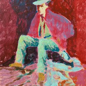 Gemälde, Cappello Azzurro, Luigi Iona