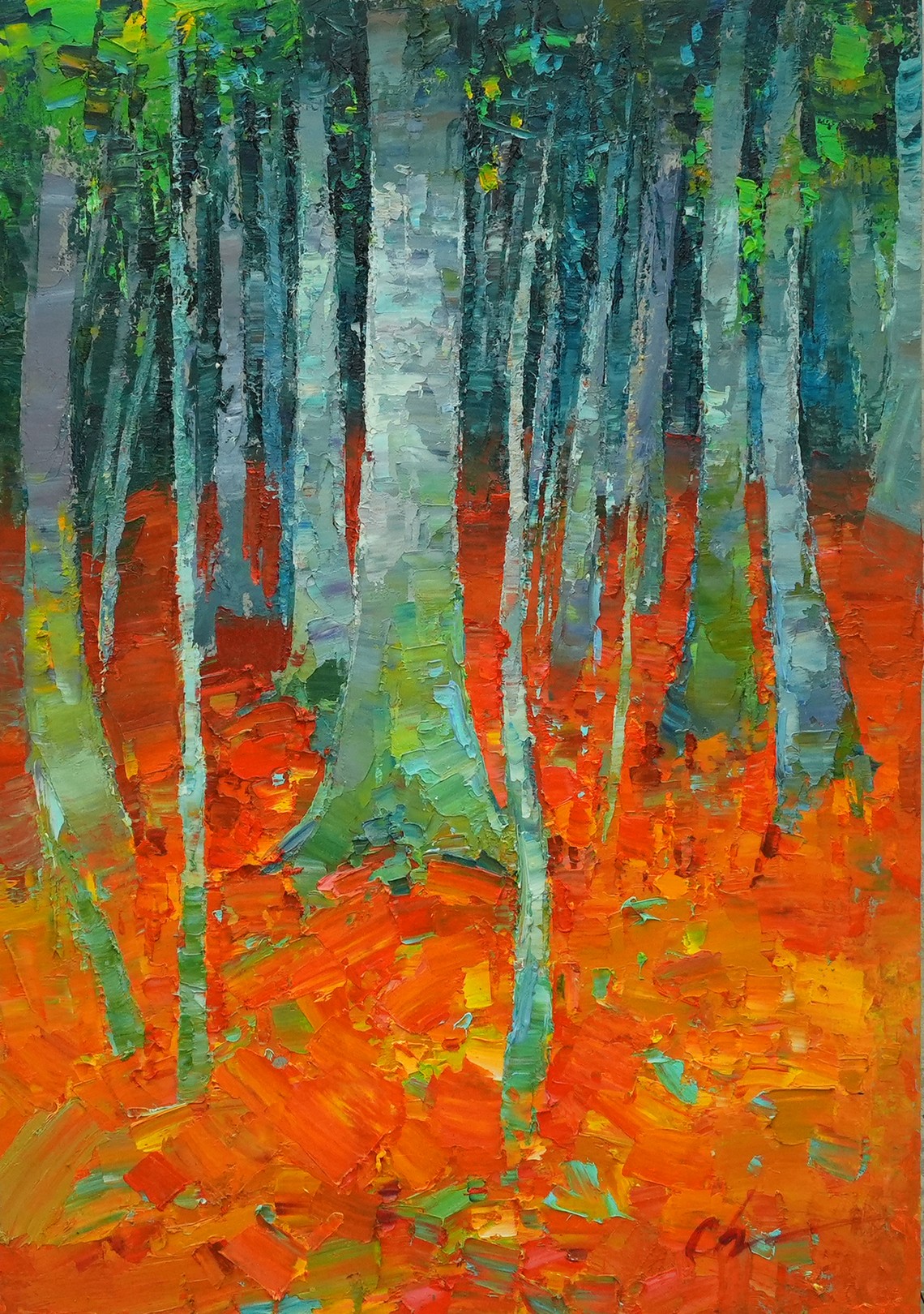 Serhii Cherniakovskyi, Forest magic Serhii Cherniakovskyi, Forest magic