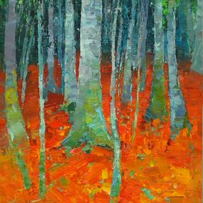 Gemälde, Forest magic, Serhii Cherniakovskyi