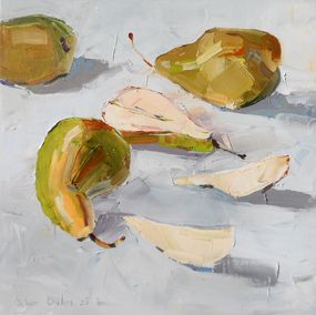 Gemälde, Pear 2, Yehor Dulin