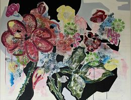 Gemälde, Botanical Widescreen, Susanne Butcher