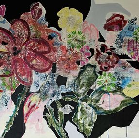 Gemälde, Botanical Widescreen, Susanne Butcher