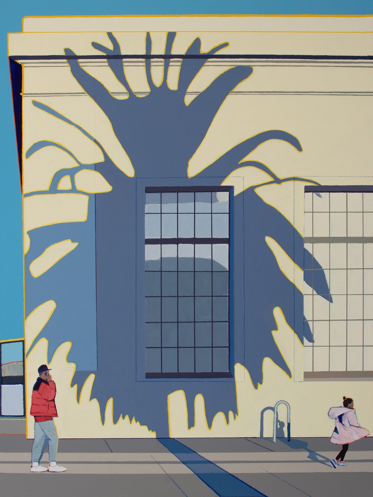 Timothy Mulligan, Morning Stroll, Embarcadero Timothy Mulligan, Morning Stroll, Embarcadero