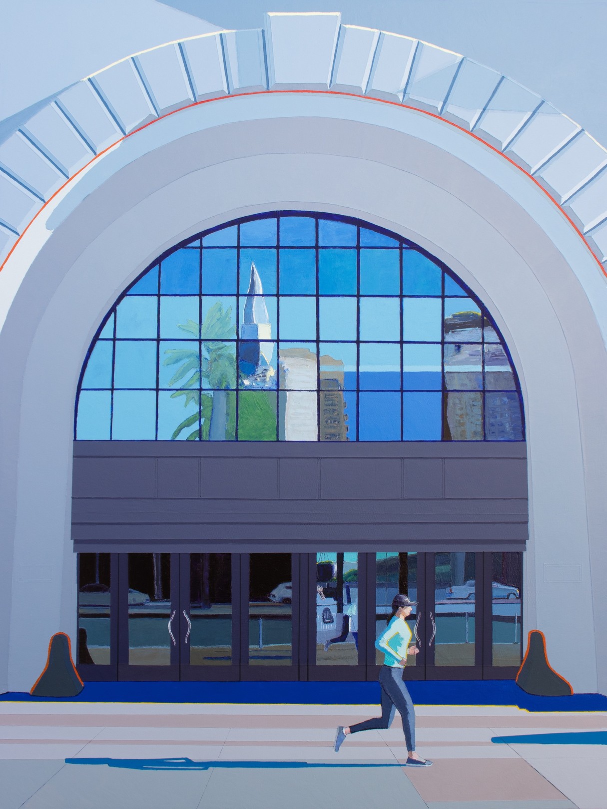 Timothy Mulligan, Afternoon Run, Embarcadero Timothy Mulligan, Afternoon Run, Embarcadero