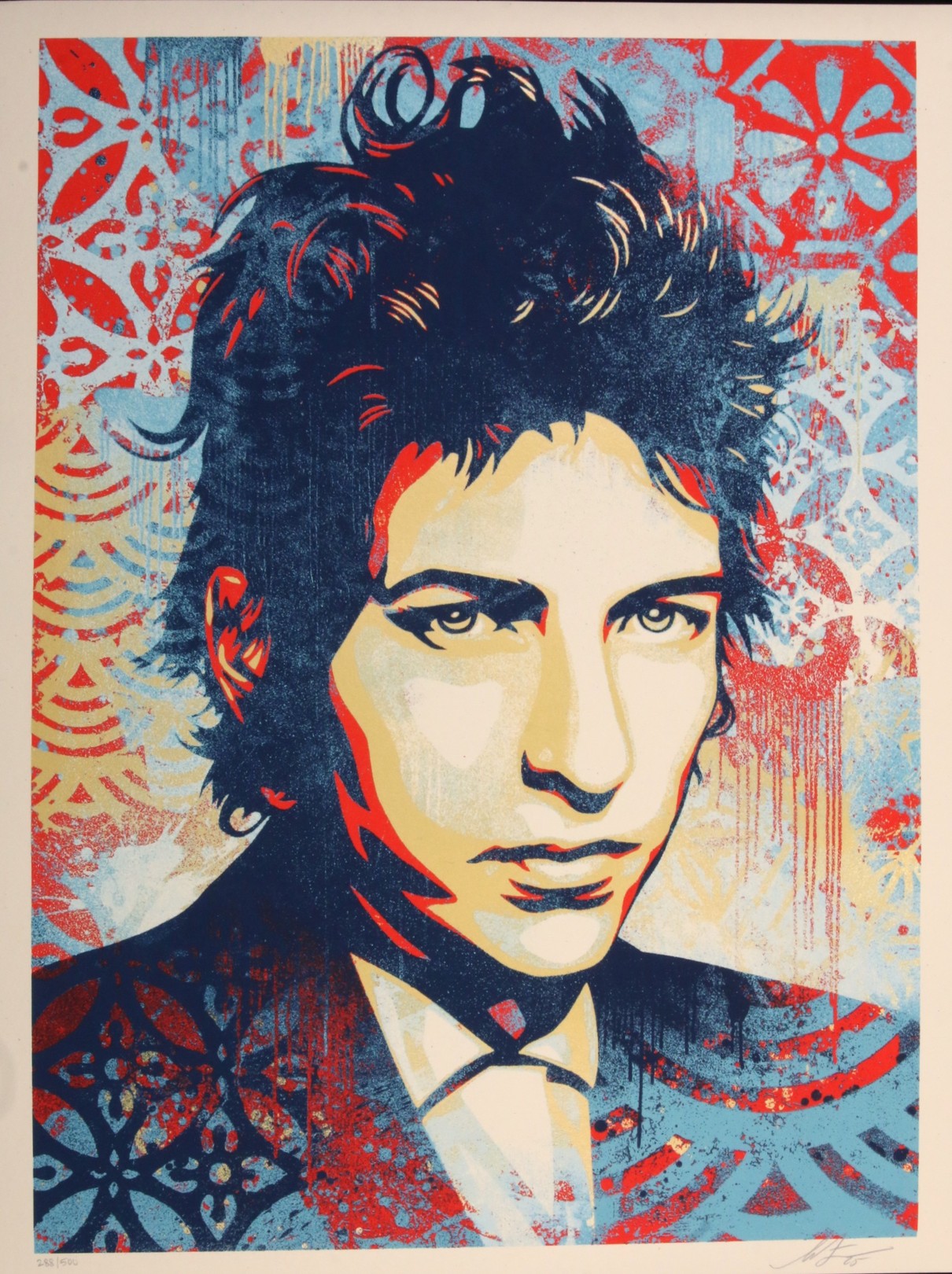 Shepard Fairey (Obey), Bob Dylan A Hard Rain’s A-Gonna Fall Shepard Fairey (Obey), Bob Dylan A Hard Rain’s A-Gonna Fall