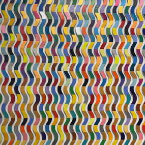 Gemälde, Dance in Movement, Ron Agam