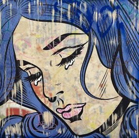 Gemälde, Crying Girl, Dillon Boy