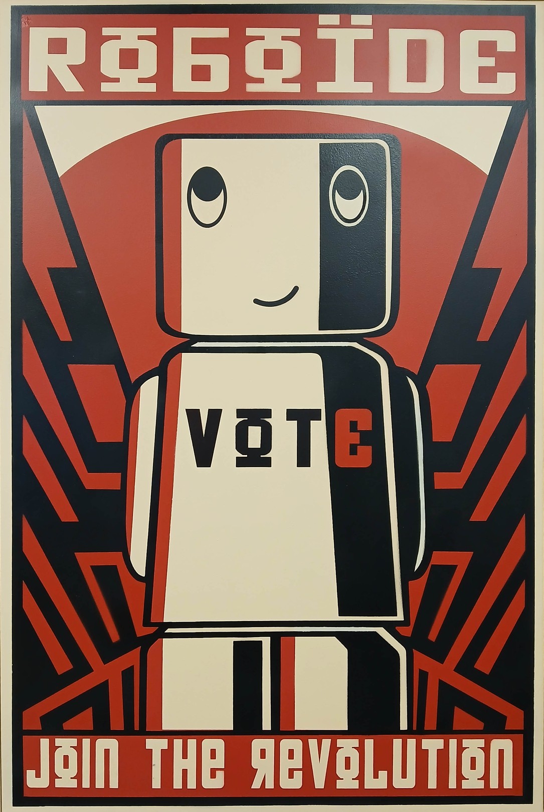 PRAB'Z, Roboïde Vote PRAB'Z, Roboïde Vote