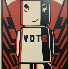 Peinture, Roboïde Vote, PRAB'Z
